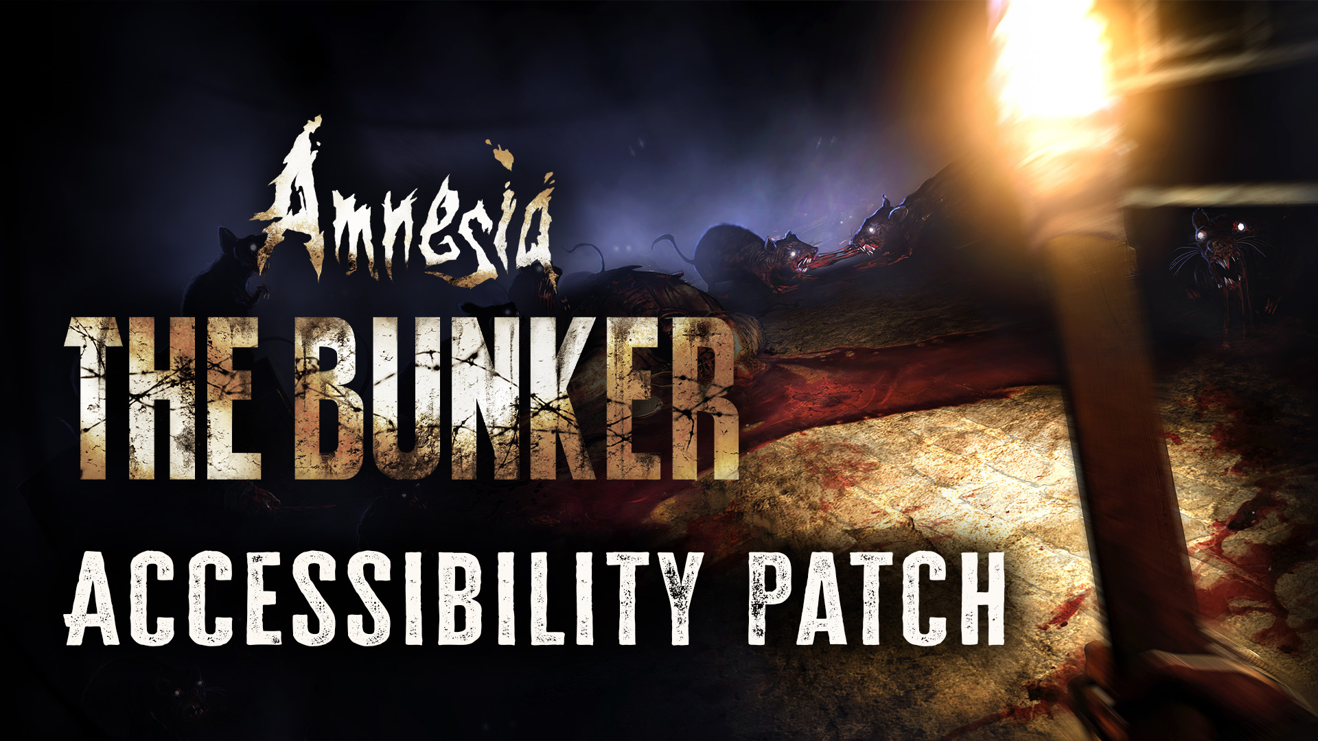 Amnesia: The Bunker Accessibility Patch